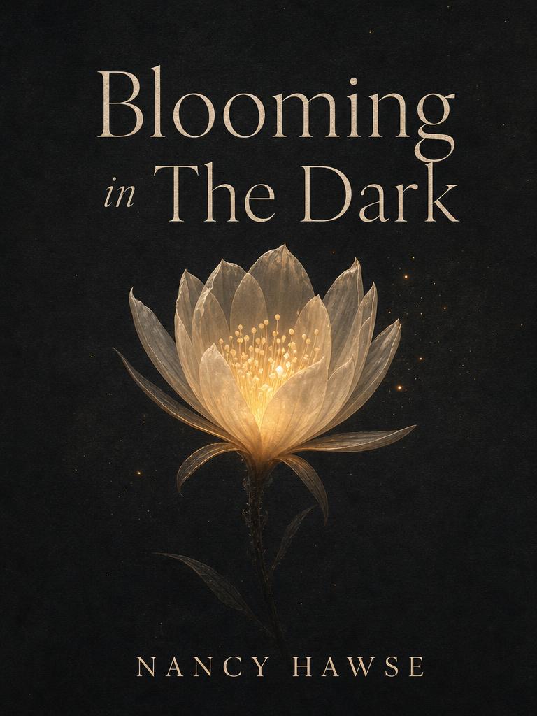 Blooming in The Dark — book cover