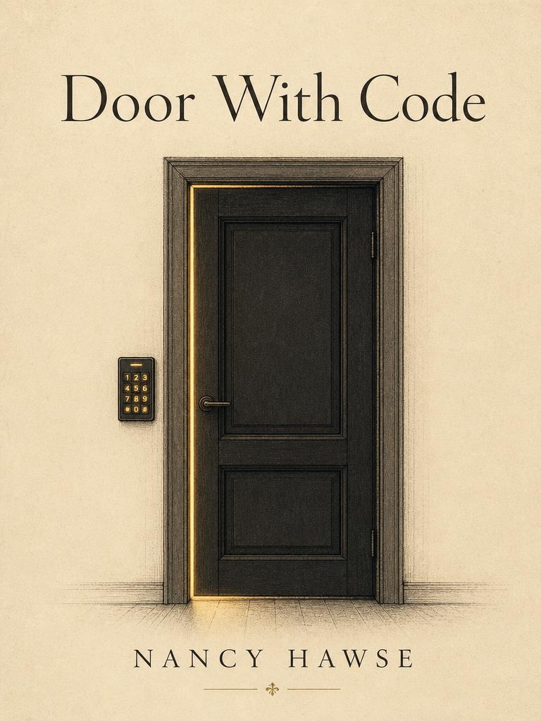 Door With Code — book cover