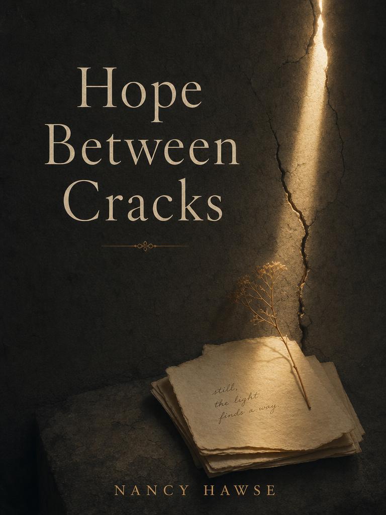Hope Between Cracks — book cover