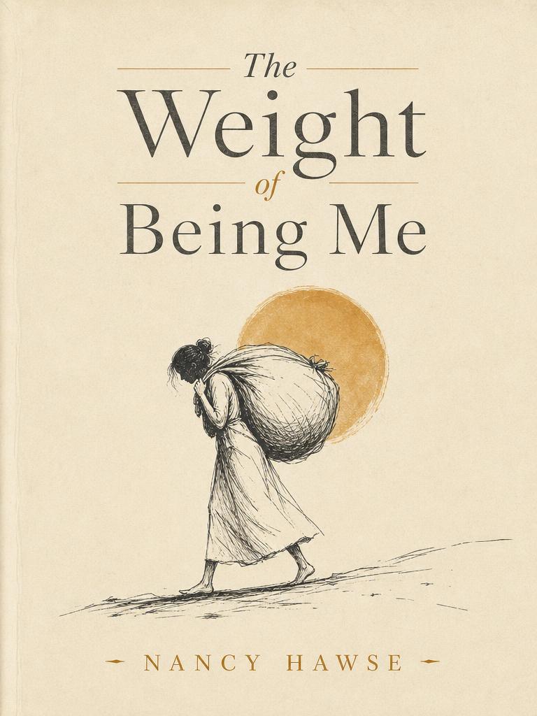 The Weight of Being Me — book cover