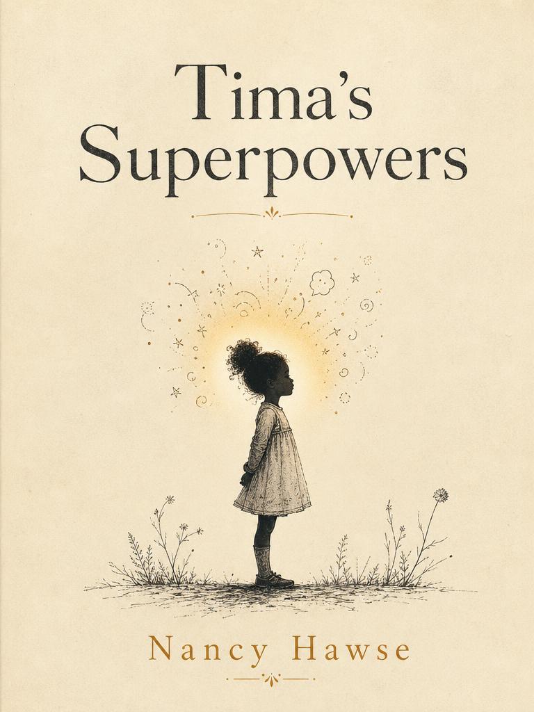 Tima's Superpowers — book cover