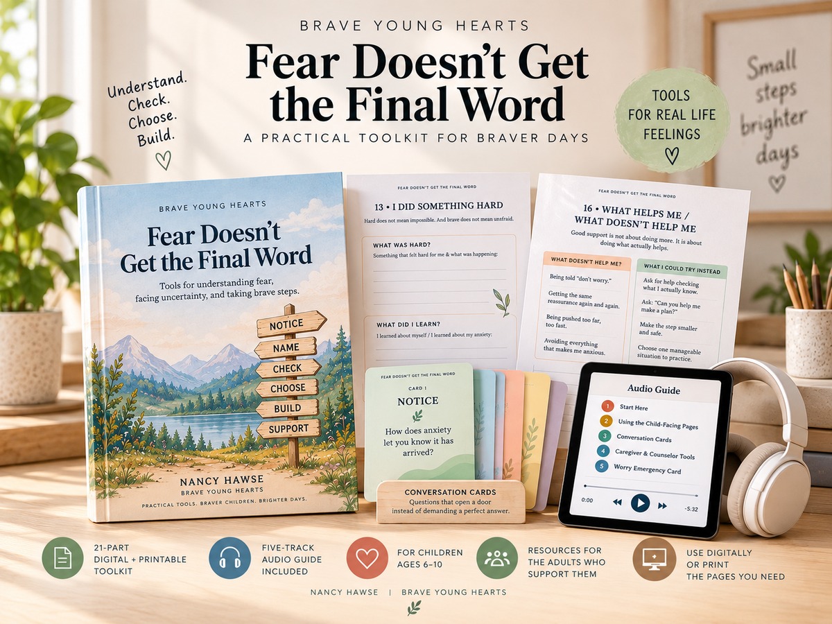 Preview of the Fear Doesn't Get the Final Word digital and printable toolkit